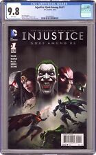Injustice Gods Among Us 1A 1st Printing CGC 9.8 2013 4354869024 picture