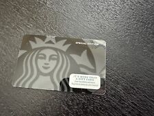Starbucks 2014 Black Mermaid Siren Logo SE Special Edition Coffee Gift Card picture