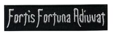 Fortis Fortuna Adiuvat Fortune Favors Patch (3.75 X 1.0 Hook Fastener F1) picture