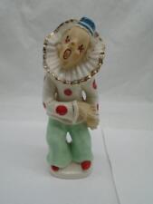 1940’s Vintage Fairyland Import Clown Figurine Ceramic Made Japan picture