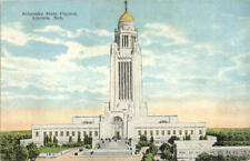 Lincoln,NE Nebraska State Capitol Lancaster County Antique Postcard Vintage picture