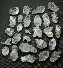 165-gm Transparent Good quality Diamond Quartz Scepters & crystals (27 PCs) - Pk picture