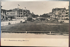 Vintage Postcard 1901-1907 Second Avenue, Asbury Park, New Jersey (NJ) picture
