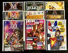MULTIVERSITY COMPLETE 9 ISSUE SET by Grant Morrison, includes Guidebook picture
