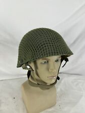 Vintage Israeli Defense Force IDF Kasdah M1 Helmet & Liner 1974 picture