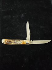 2023 Case Bonestag Mini Trapper Wharncliffe Blades picture