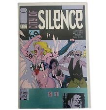 City of Silence S1 Comics Warren Ellis Gary Erkine D'Israeli Laura Depuy Image picture