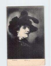 Postcard Officier Painting by Rembrandt picture