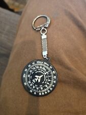 FAA Flight Plan Key Ring 1978 Vintage Aviation Tool Aero Products Research Inc. picture