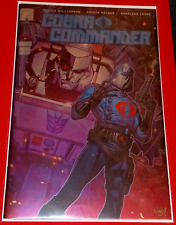 Cobra Commander #1 -1:100 RI- SPOILER/FOIL by JonBoy Meyers Williamson-HOT KEY picture