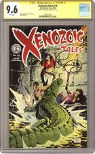 Xenozoic Tales #10 CGC 9.6 SS Schultz 1990 1963674004 picture