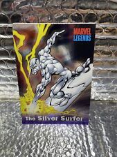 2001 Topps Marvel Legends Silver Surfer #33 Near Mint Very Rare Foil picture