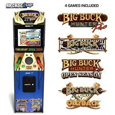 Arcade1Up Big Buck Hunter Pro Deluxe Video Arcade Machine With 4 Classic Games picture