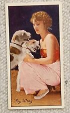 1935 Carreras Famous Film Stars #2 Fay Wray picture