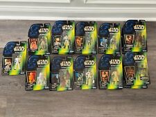 Lot of 11 Star Wars Action Figures The Power of the Force  Collection 2 1996 New picture