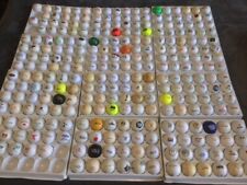 LIQUOR-MIXES: WORLDS MOST COMPLETE GOLF BALL COLLECTION 46 BALLS TOTAL picture