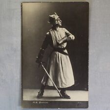 Michael Fokin FOKINE Russian BALLET Dancer. Tsarist Russia photo postcard 1916🩰 picture