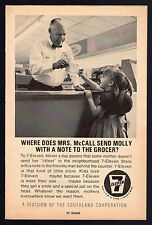 1966 7-11 CONVENIENCE STORE AD ~ SPEEDEE 7 ELEVEN SLURPEE SOUTHLAND CORP GROCERY picture
