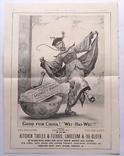 Monkey Brand Soap Advertisement 1898 picture