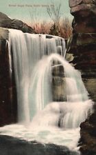 Postcard ME North Newry Maine Screw Auger Falls Posted 1907 Vintage PC H4461 picture