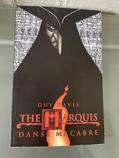 The Marquis Guy Davis Danse Macabre Paperback ONI PRESS 2001 1ST EDITION picture