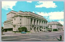 Municipal Opera House Van Ness Avenue San Francisco California Vintage Postcard picture