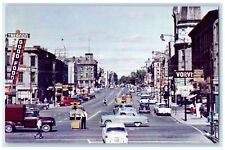 c1950's Business Section Wyndham Street Guelph Ontario Canada Postcard picture