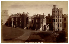 George Washington Wilson, England, Warwick Castle Vintage Albumen Print Print Print picture