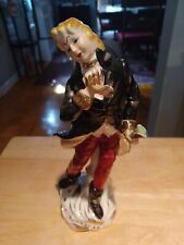 Vtg Imperial Masterpiece Japan Lg Hand Painted Man  12
