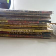 startling stories Lot Of 11. Thrilling Wonder Stories Pulp Lot Of 5 Some Doubles picture