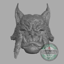 Rexxar Savage Orc Barbarian World of Warcraft custom head for action figures picture