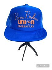 Vintage 76 Union Burns Brothers Truck Stop Florence, KY. Trucker Hat Snapback picture