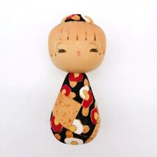 15.5cm Japanese Creative KOKESHI Doll Vintage by TAMURA CHIE Interior KOC653 picture