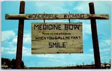 Postcard - Medicine Bow, Wyoming, USA picture