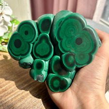 1510g Natural Green Malachite Crystal Rough Mineral specimen healing Decor picture