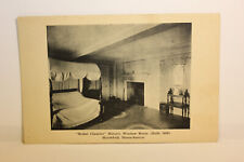 Postcard Bridal Chamber Historic Winslow House Marshfield MA picture