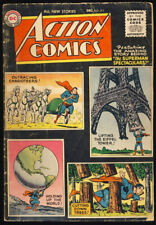 ACTION COMICS #211 1955 SUPERMAN Congo Bill TOMMY TOMORROW DC Comics GOLDEN AGE picture