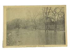 Bingen PA Saucon Creek Antique Divided Back Postcard picture