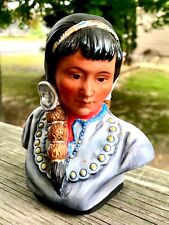 Minnehaha Signed Native American Statue 1984 419/1500 picture