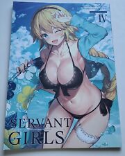 Servant Girls IV Fate Grand Order FGO Doujinshi Color Art Book Anime Girl C96 picture