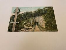 Zanesville, Ohio ~ Black Hand Interurban Tunnel - Antique  Postcard picture