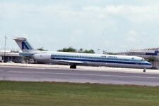 Original K-64  slide  MD-88 P4-MDA Air Aruba 1992 picture