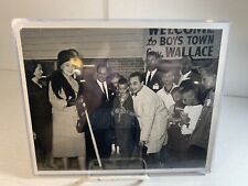 Vintage 1960’s George Wallace Alabama Governor 8x10 Photograph picture