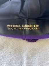 Vintage - Loyal Order of Moose - Official Legion Hat with Tassel New London Ohio picture