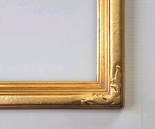 Antique Early American Newcomb Macklin Style Gilt Frame Fits 16x16 Oil Painting  picture