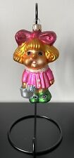Christopher Radko Glass Christmas Ornament Daisy Darling 1997 picture
