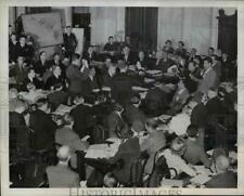 1945 Press Photo Pearl Harbor Investigating Committee in Washington D.C. picture