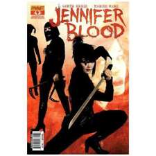 Jennifer Blood #4 2011 series Dynamite comics NM+ Full description below [c& picture