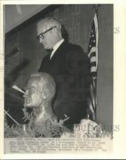 1965 Press Photo Former Senator Barry Goldwater honored in Phoenix, Arizona picture
