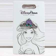 Disney Parks - The Little Mermaid - Princess Ariel Tiara - Pin picture